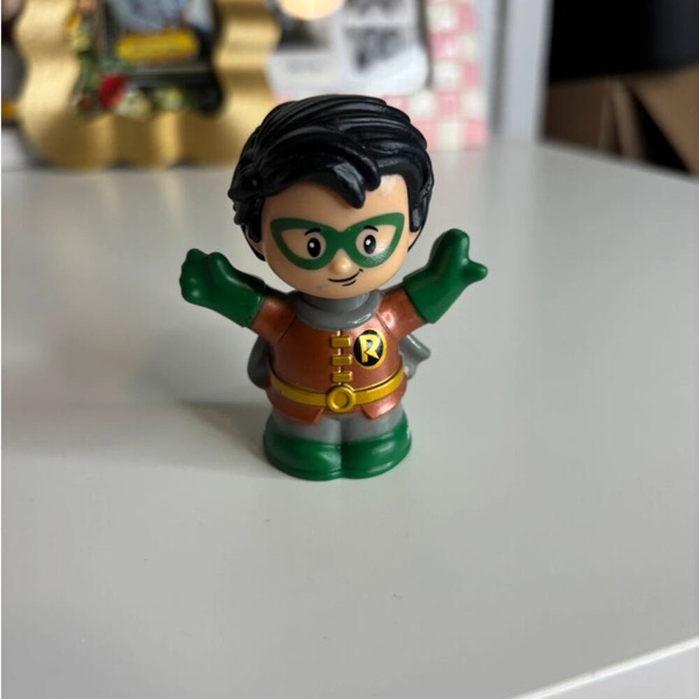 Fisher Price Little People DC Comics Super Heroes Robin